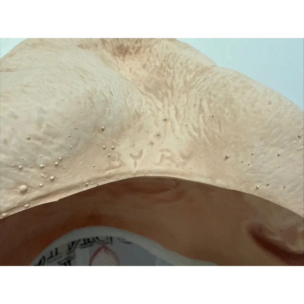 Old Man Adult Latex Full Face Mask " I ❤️Bingo"  Hat Creepy Face With Ball Cap - Picture 4 of 11